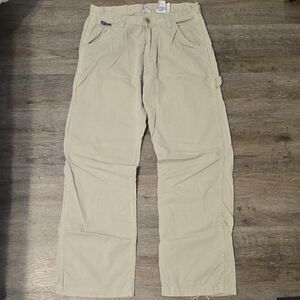 Vintage Lucky Brand Men's Beige Cargo Pants